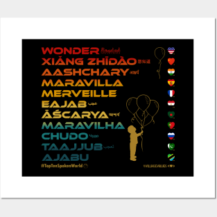 WONDER: Say ¿Qué? Top Ten Official (World) (Vintage) Posters and Art